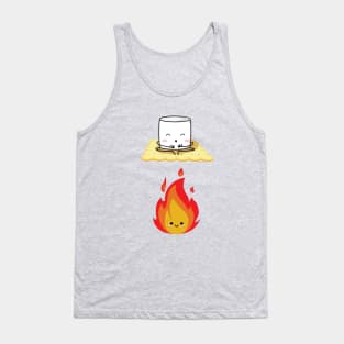 Zen Marshmallow Tank Top